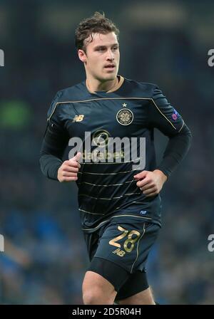 Il Celtic Erik Sviatchenko Foto Stock