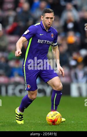 Andrew Crofts, Charlton Athletic Foto Stock