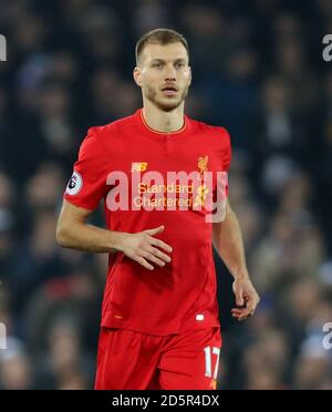 Ragnar Klavan, Liverpool Foto Stock