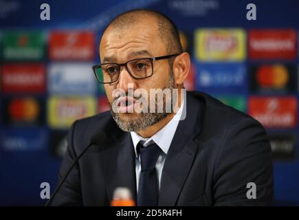 Il direttore del FC Porto Nuno Espirito Santo Foto Stock