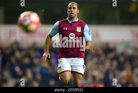 Gabriel Agbonlahor, Aston Villa Foto Stock