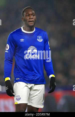Romelu Lukaku, Everton Foto Stock