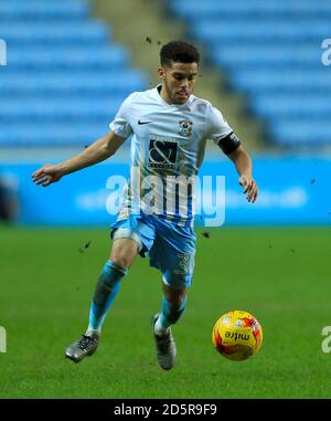 Dion Kelly-Evans, Coventry City Foto Stock