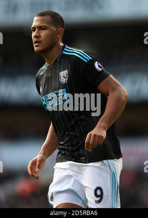 West Bromwich Albion's Jose Salomon Rondon Foto Stock