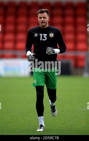 Dave Richards, Crewe Alexandra portiere Foto Stock