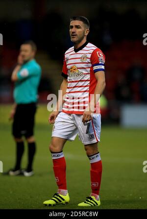 Ryan Lowe, Crewe Alexandra Foto Stock