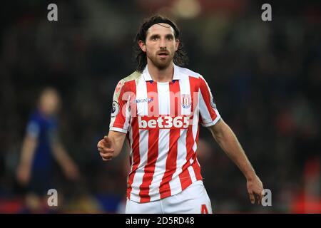 Joe Allen, Stoke City Foto Stock