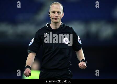 Arbitro Martin Coy Foto Stock