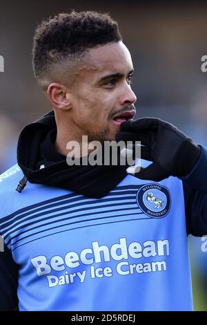 Wycombe Wanderers Paris Cowan-Hall Foto Stock