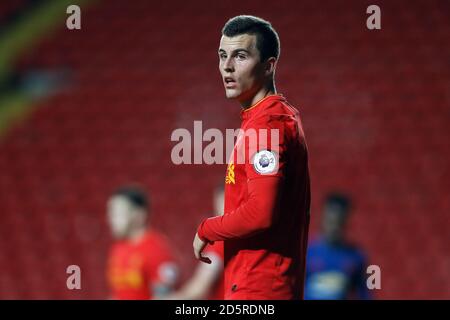 Brooks Lennon di Liverpool Foto Stock