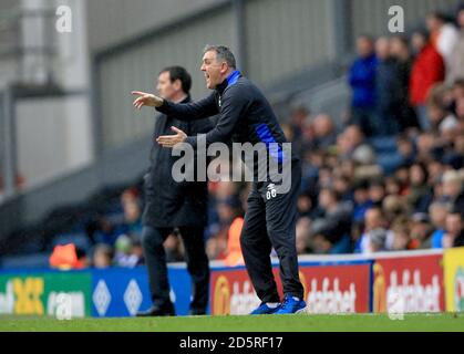 Owen Coyle, manager di Blackburn Rovers Foto Stock