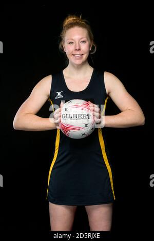 Sam May, Wasps Netball Foto Stock