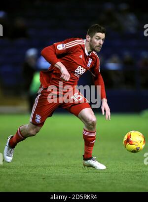Lukas Jutkiewicz, Birmingham City Foto Stock