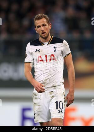 Harry Kane di Tottenham Hotspur sembra dejected Foto Stock