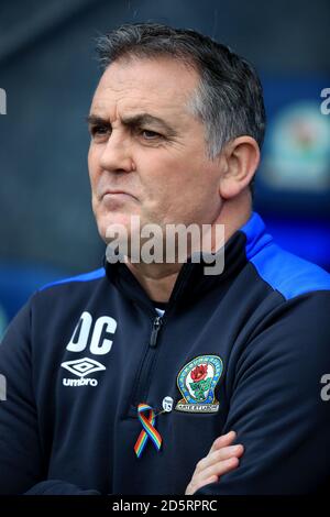 Owen Coyle, manager di Blackburn Rovers Foto Stock