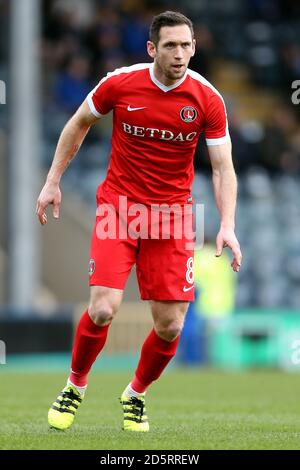 Andrew Crofts, Charlton Athletic Foto Stock