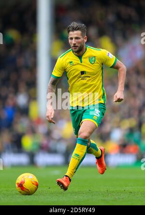 Mitchell Dijks, Norwich City Foto Stock
