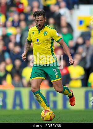Mitchell Dijks, Norwich City Foto Stock