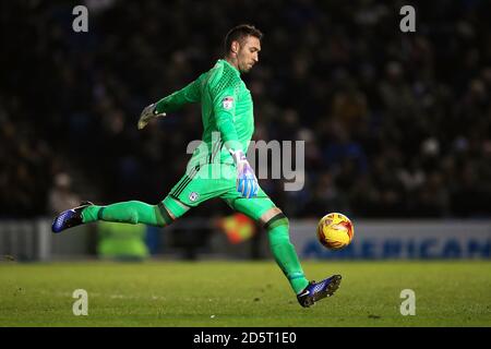 David Stockdale, portiere di Brighton e Hove Albion Foto Stock