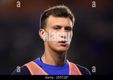 Krystian Bielik, Birmingham City Foto Stock