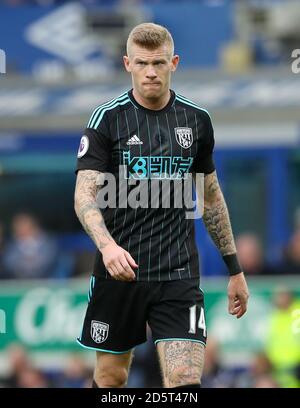 James McClean, West Bromwich Albion Foto Stock