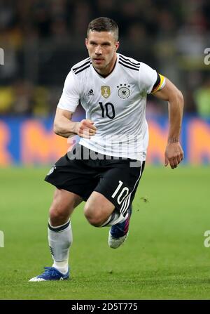 Lukas Podolski, Germania Foto Stock