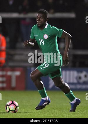 Elderson nigeriano John Ogochukwu OGU Foto Stock