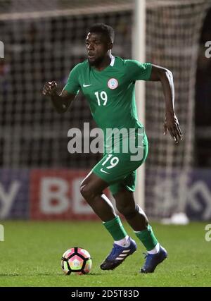 Elderson nigeriano John Ogochukwu OGU Foto Stock