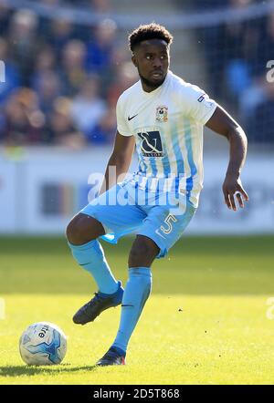 Gael Bigirimana, città di Coventry Foto Stock