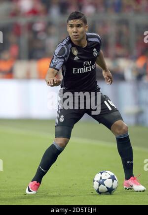 Carlos Henrique Casemiro, Real Madrid Foto Stock