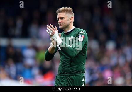 Leeds United portiere Robert GREEN Foto Stock