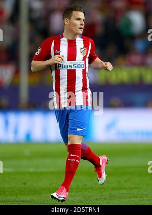 Kevin Gameiro, Atletico Madrid Foto Stock