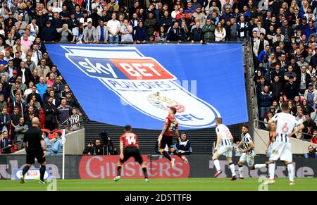 Una vista generale di Sky Bet Play-off Foto Stock