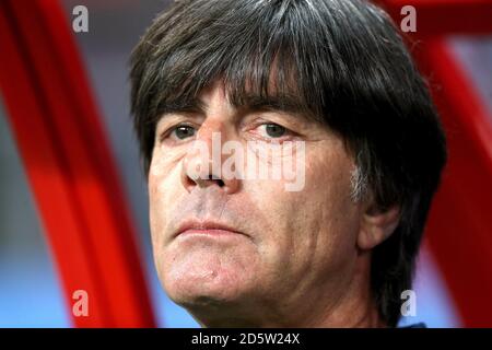 Germania capo allenatore Joachim basso Foto Stock