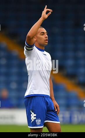 James Vaughan, Bury Foto Stock