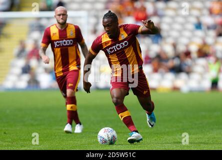 Poleon Dominic di Bradford City Foto Stock