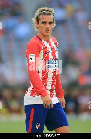 Antoine Griezmann dell'Atletico Madrid durante la partita Foto Stock