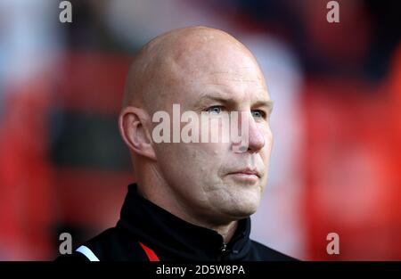 Jon Whitney, direttore di Walsall Foto Stock
