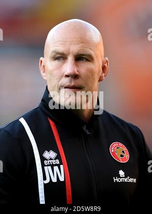 Jon Whitney, direttore di Walsall Foto Stock