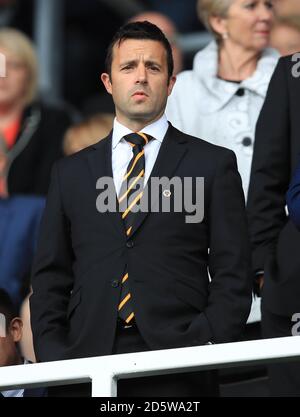 Wolverhampton Wanderers Managing Director Laurie Dalrymple Foto Stock