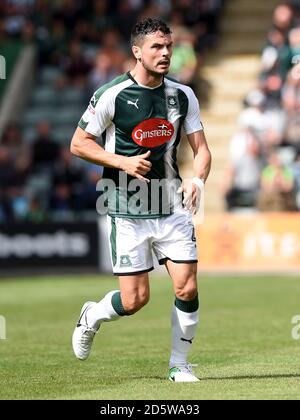 Gary Miller, Plymouth Argyle Foto Stock