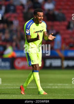 Derby County's Tom Huddlestone Foto Stock