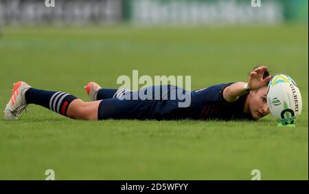 Shannon IZAR, Francia Foto Stock