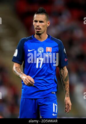 Marek Hamsik, Slovacchia Foto Stock