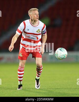 Craig Alcock, Doncaster Rovers Foto Stock