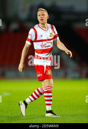 Craig Alcock, Doncaster Rovers Foto Stock