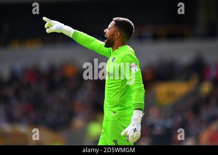 Jordan Archer di Millwall Foto Stock