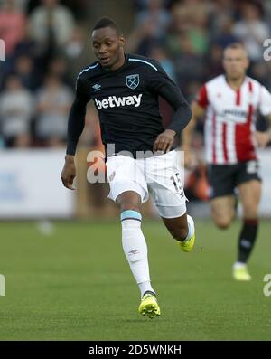 Diafra Sakho, West Ham United Foto Stock