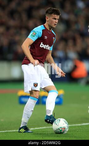 Sam Byram, West Ham United Foto Stock