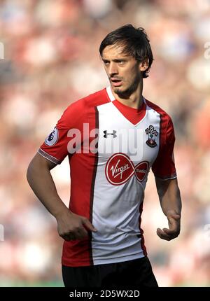 Southampton Manolo Gabbiadini Foto Stock